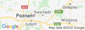 Swarzedz map